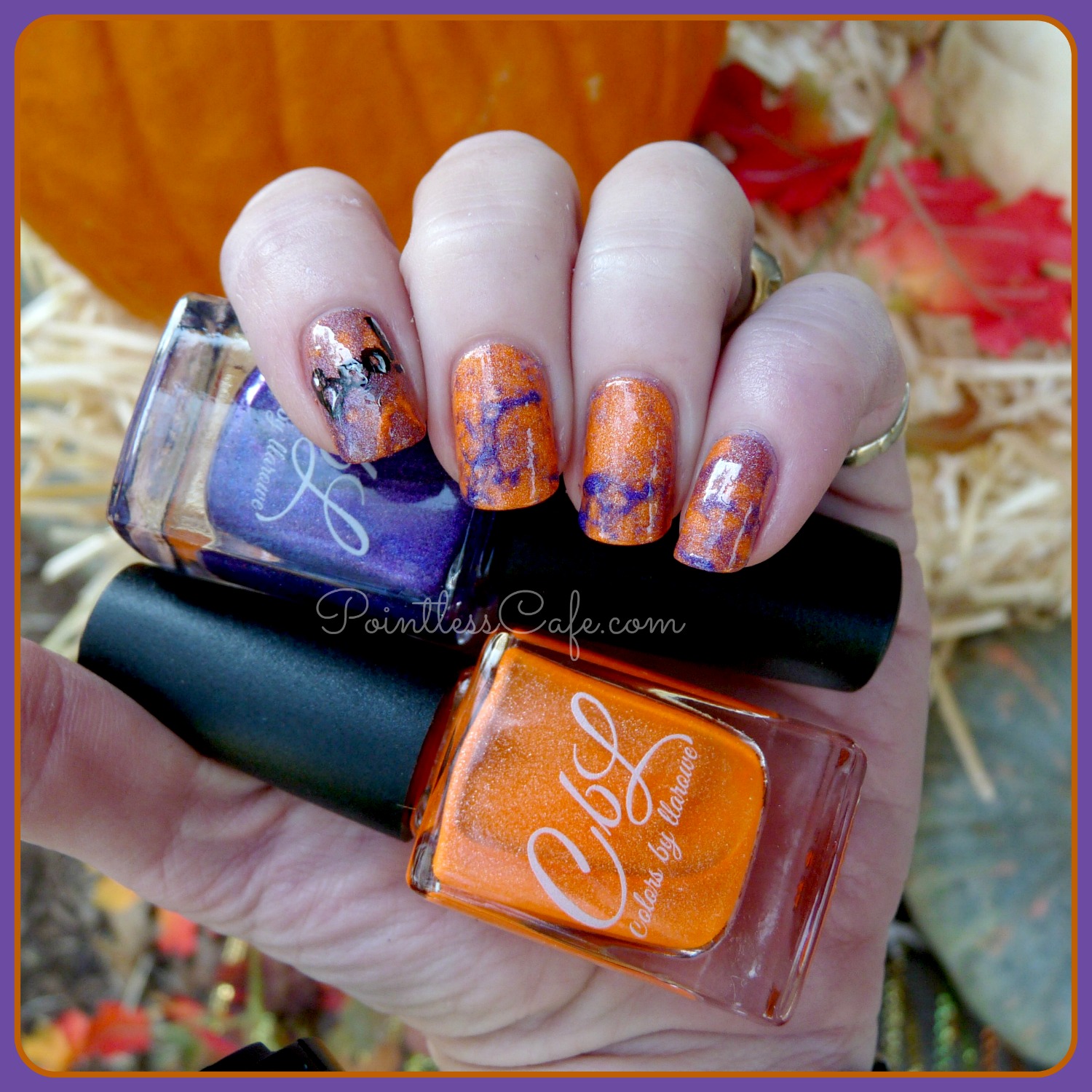 Colors by Llarowe Halloween Duo 2015 | Pointless Cafe