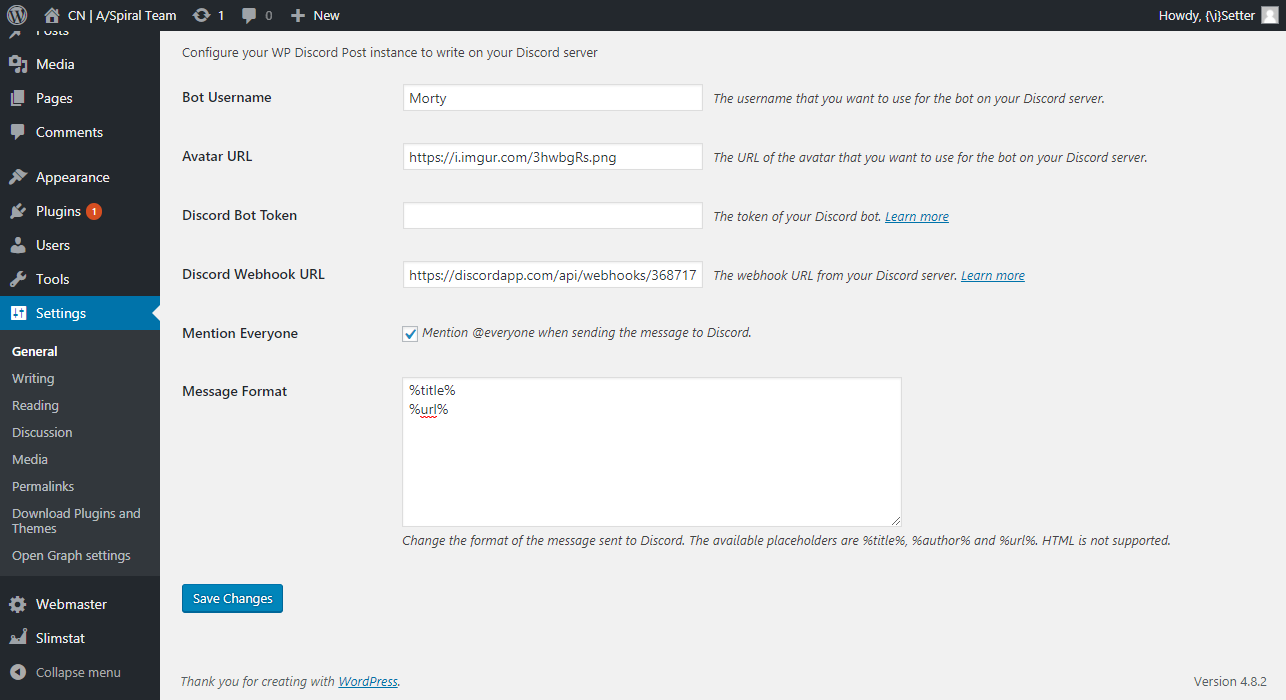 Username bot. Username bot