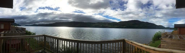 Loch Ness Holiday Lodges and Invermoriston Falls.