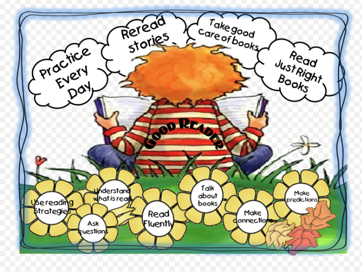 Releasing the magic reading is the key to learning 