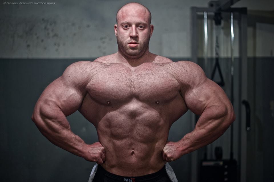 Bodybuilder Muscle Worship Petar klancir Croatia IFBB Bodybuilder