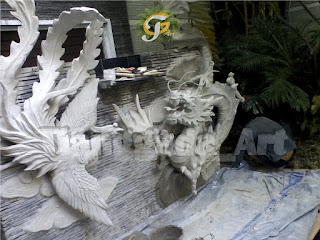 Jasa Pembuatan Ornamen Dinding & Wash Surabaya