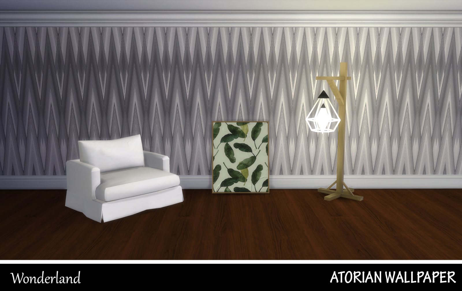 Sims 4 Wonderland Atorian Wallpaper