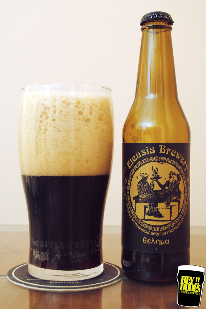 Eleusis Brewery 'Bitter' Stout Santiago, Chile HeyDudes Salve la