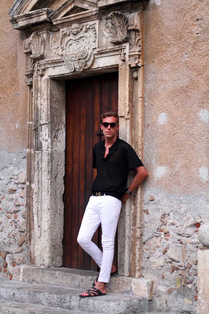 J&F Magazine Fashion 4 Guys, Street Style ,Sandals / Sandalias