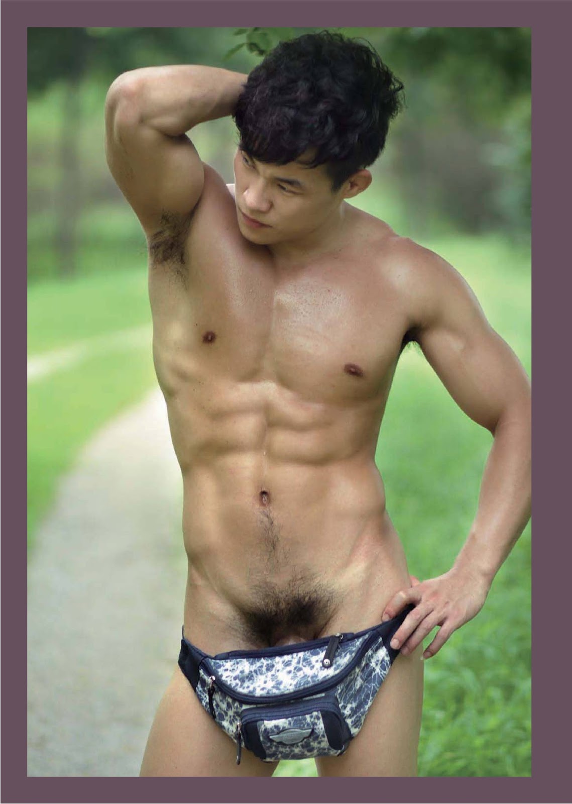 Handsome Asian Men Nude