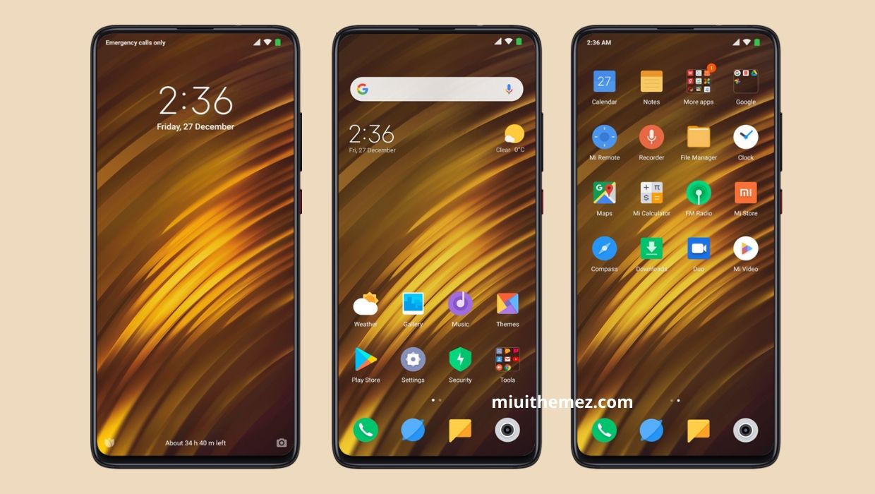 Best POCO F1 MIUI 11 Theme The Best POCO F1 MIUI 11 Theme for POCO Phone Experience