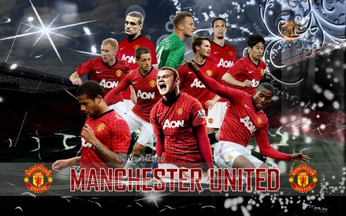 Manchester United FC 2012 - 2013 Wallpaper - Wallpapers Pictures