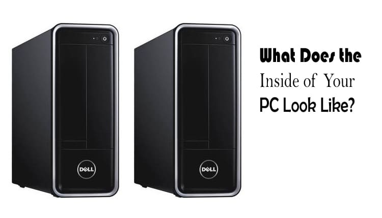 आपके PC (Cabinet) के Inside क्या दिखता है? What does Inside of your PC look like?