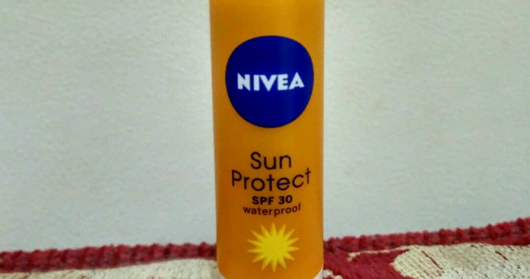 Mini Review NIVEA Sun Protect Lip Balm SPF 30
