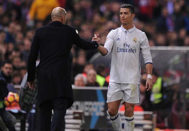 Zinedine Zidane Ungkap Kekecewaan Pada Performa Ronaldo Berita Akurat