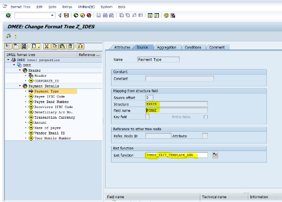 DMEE Configuration:Step By Step Part 1 - Sap 4 All