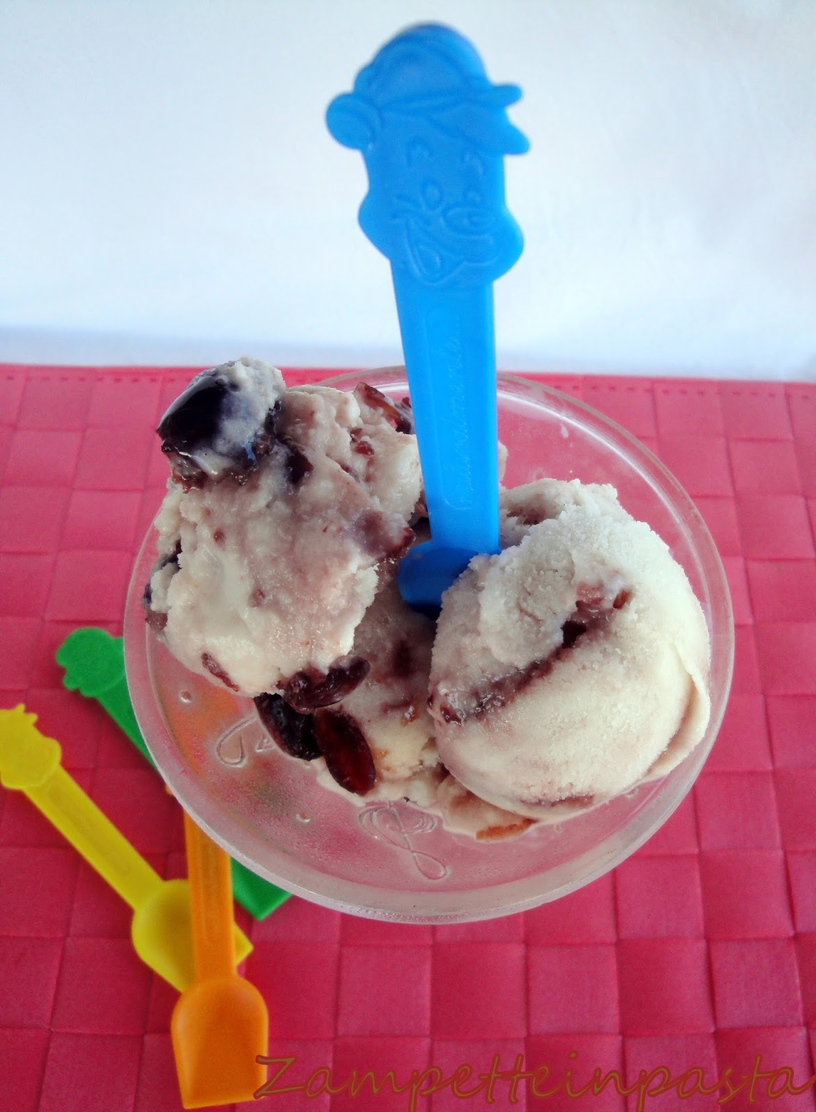 GELATO ALL&amp;#39; AMARENA | ZAMPETTE IN PASTA