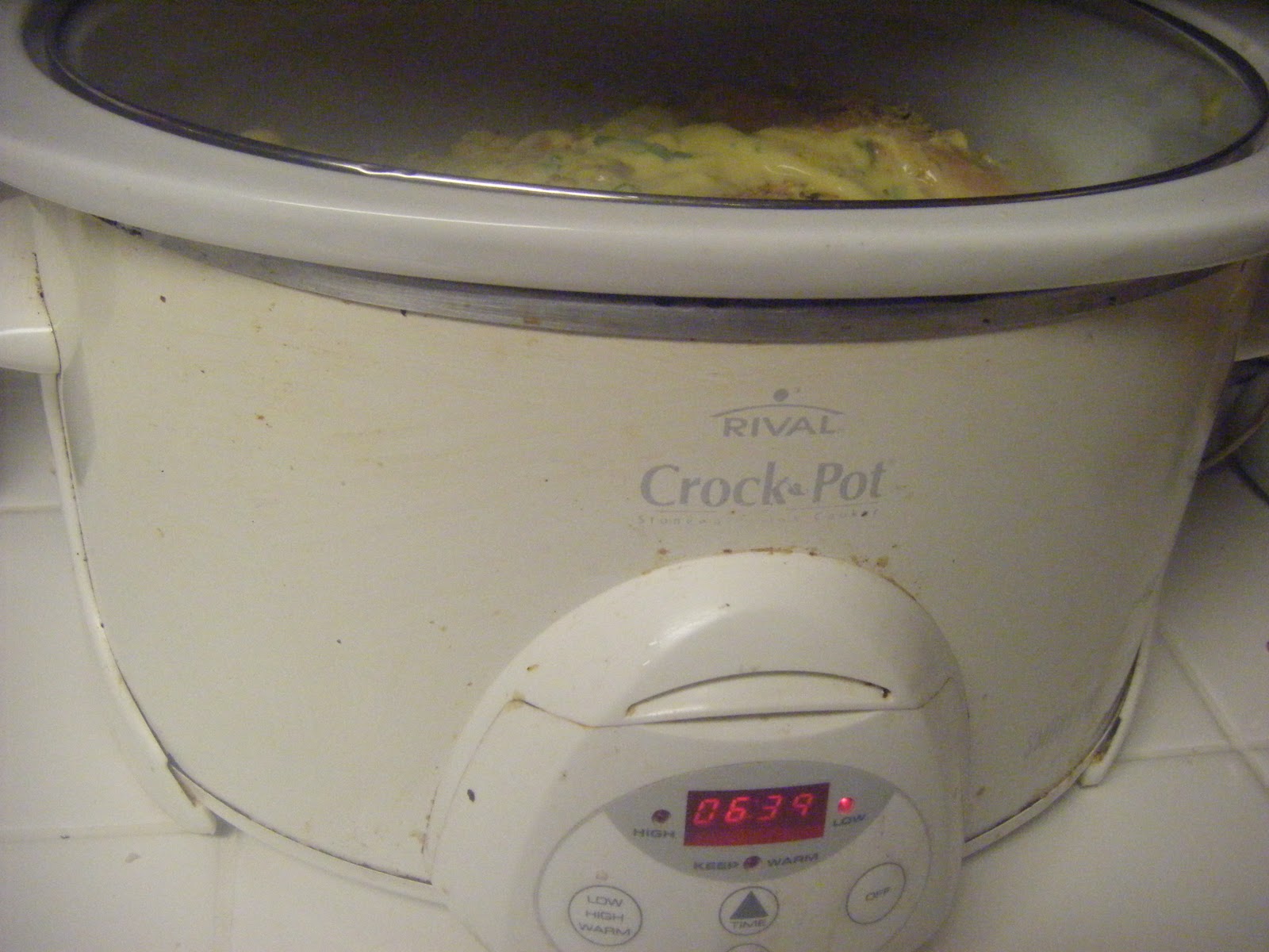 Twisted Flavor Crock Pot Chicken and Stove Top