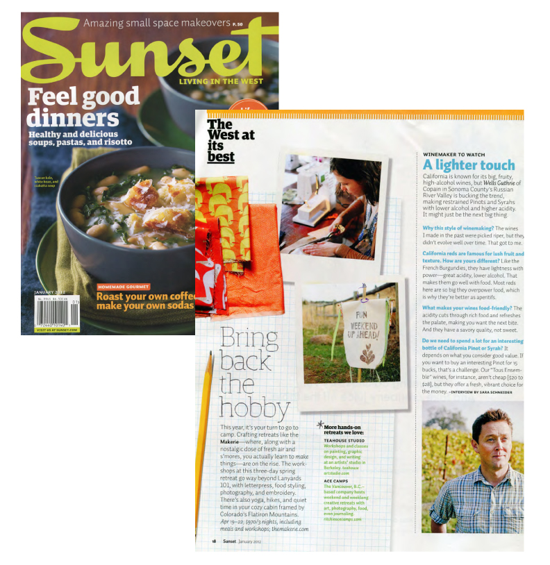 sunset subscription magazine cooking light