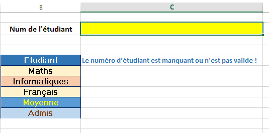 Résultat RECHERCHV imbriquée dans SIERREUR Résultat RECHERCHV imbriquée dans SIERREUR
