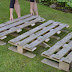 A Store Was Throwing Away This Old Pallet. So She Takes It From The Trash. What She Makes? AWESOME!