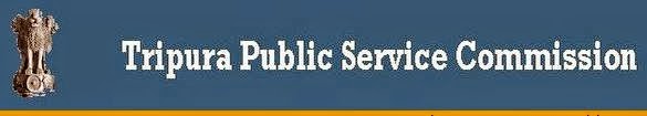 tripura public service commission jobs 2014