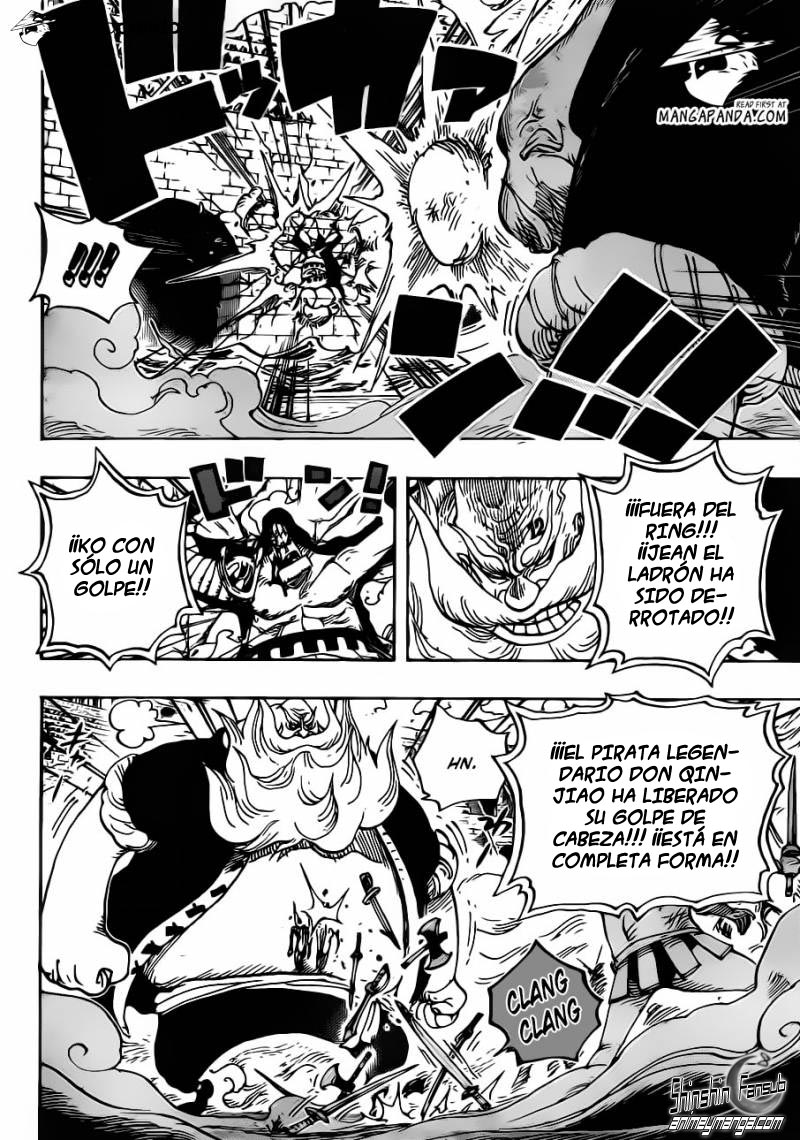 One Piece Manga Capitulo 716. Don Chinjao ParaisoGrandLine
