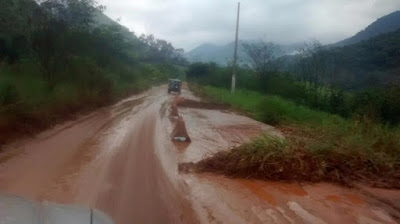 Estradas da serra de Macaé, RJ, são recuperadas após temporal Estradas da serra de Macaé, RJ, são recuperadas após temporal
