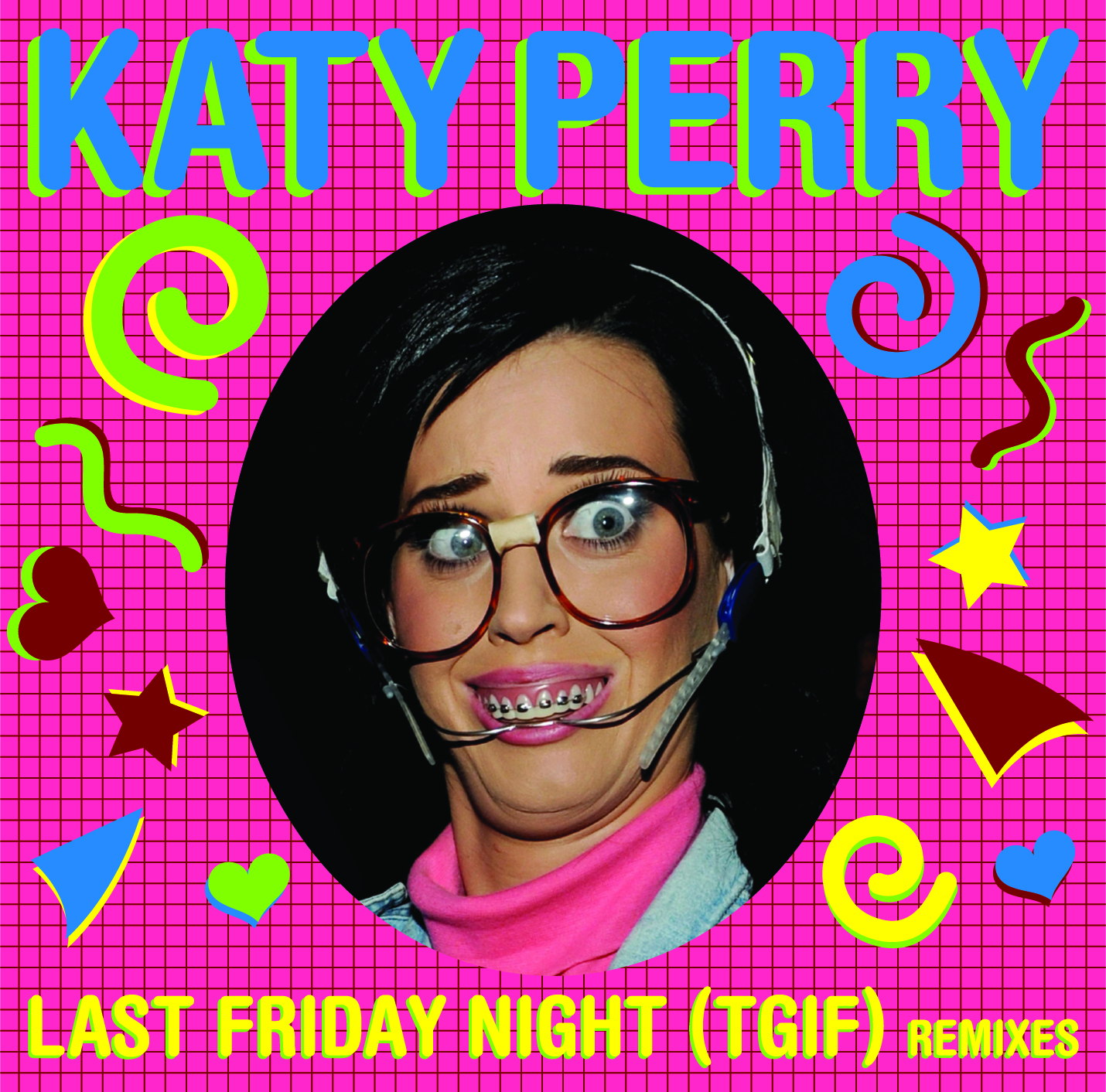 Last friday night pluggnb. Кэти Перри в брикетах. Кэти Перри Фрайдей Найт. Кэти Перри в очках. Last Friday Night Katy Perry обложка.