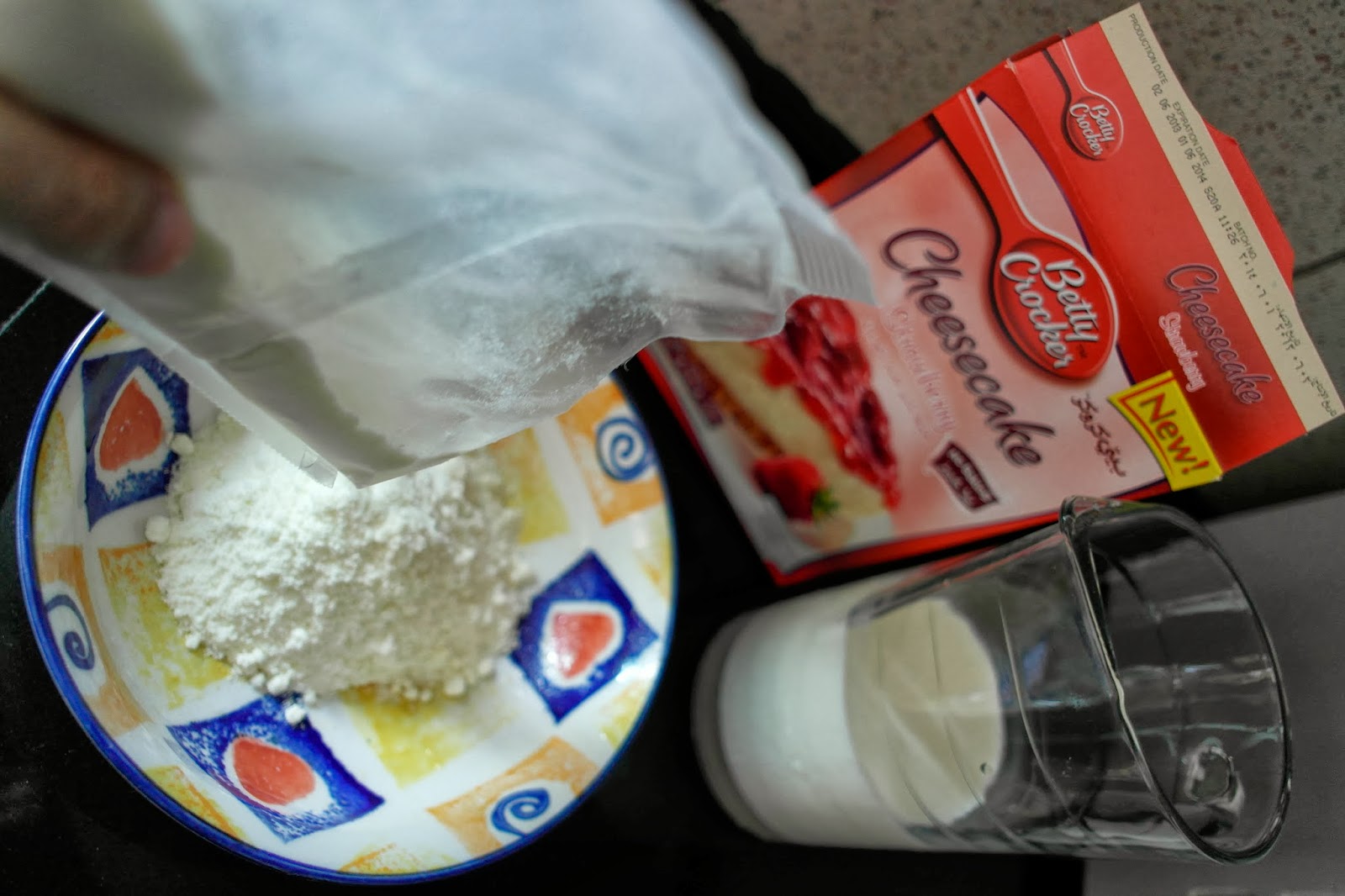 Betty Crocker NoBake Cheesecake Mix (NEW) to Super Mommies & Daddies Blog!