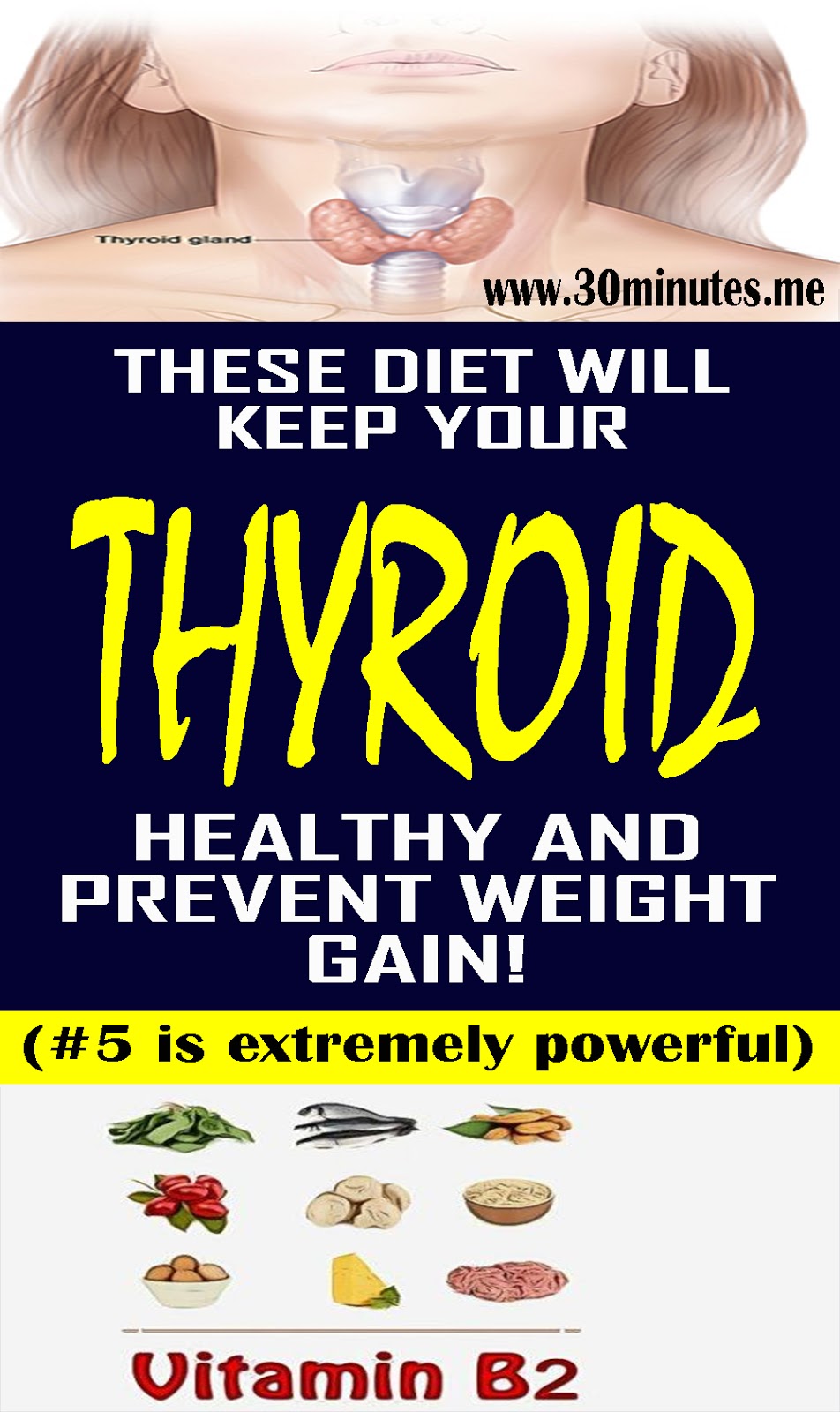 Healthy foods that help to avoid thyroid disease - HEALTH and WELLNESS