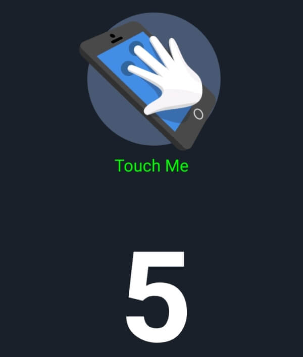 Multi-Touch Test Score