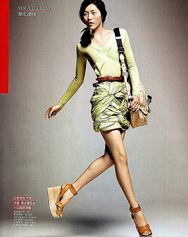 Liu Wen  Models  Skinny Gossip Forums