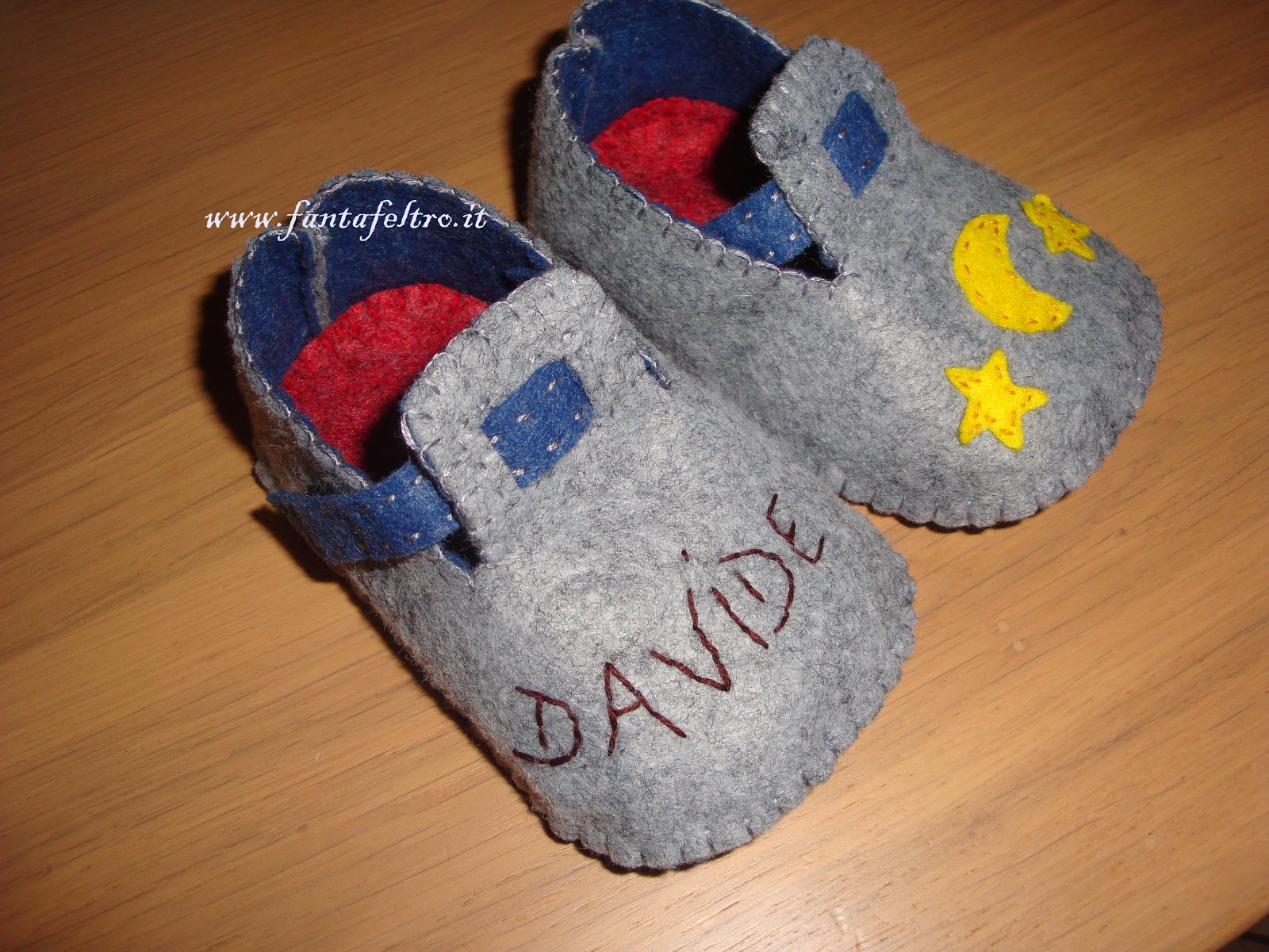 ILS I LOVE SHOPPING Pantofole Ciabatte Per Bambini E Ragazzi Morbide E Calde Per STITCH (Azzurro, Sistema Taglie Calzature EU, Bimbo (0-5 Anni - Foto 4