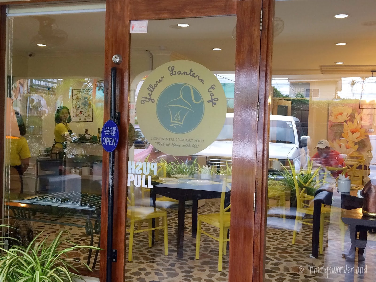Yellow Lantern Cafe Lilac, Marikina Nheng's Wonderland