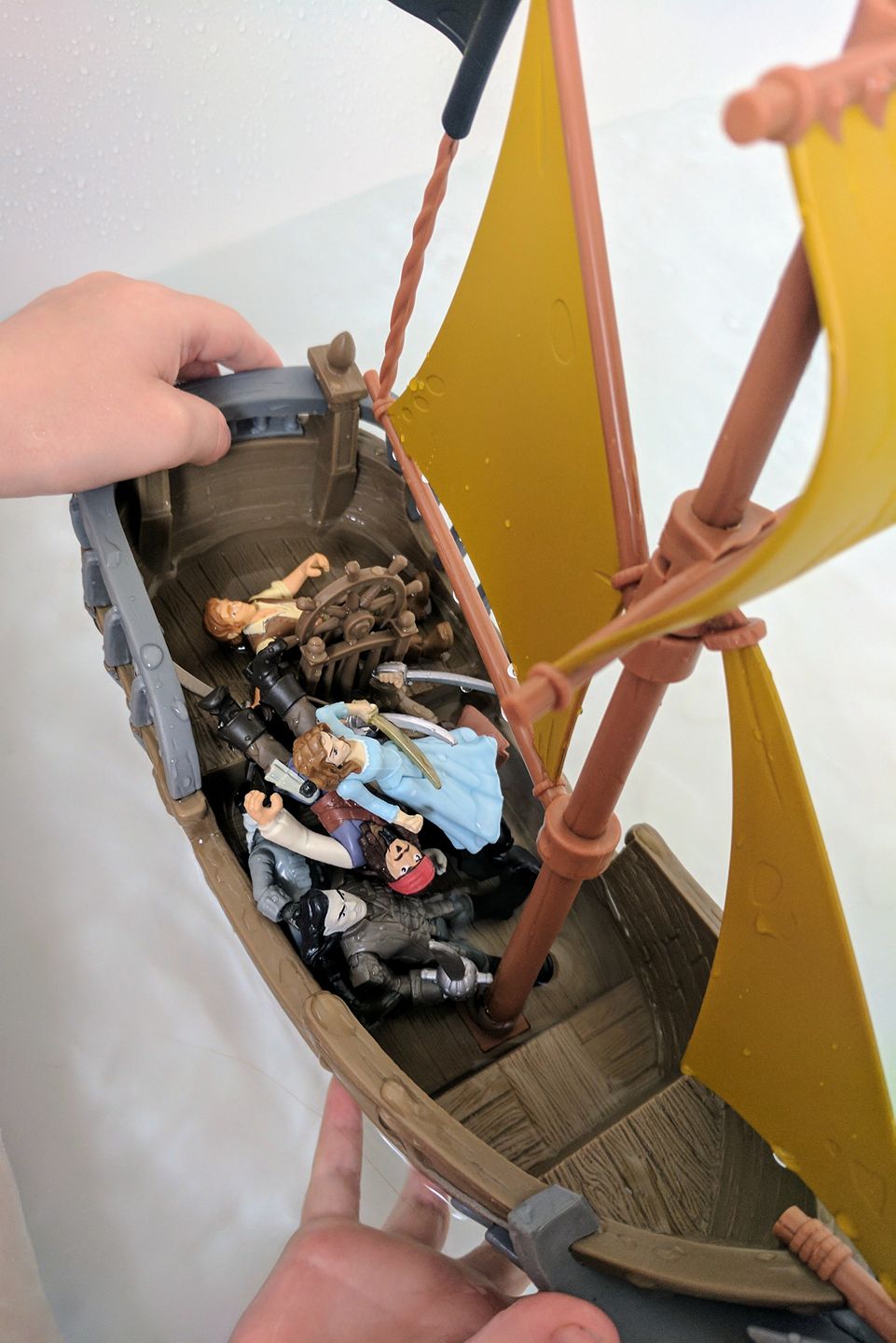 Pirates of the Caribbean Playsets We Review Jack Sparrow's Pirate