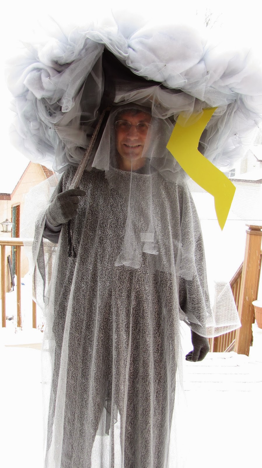 Pattern Shmattern Storm Cloud Costume