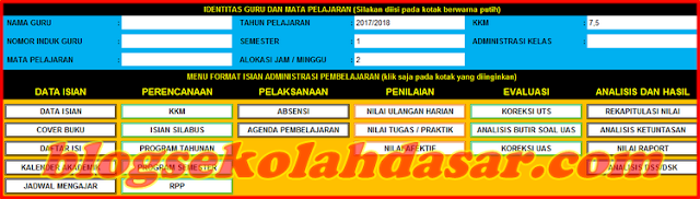 DOWNLOAD APLIKASI SUPER LENGKAP ADMINISTRASI GURU TERBARU 2017 DOWNLOAD APLIKASI SUPER LENGKAP ADMINISTRASI GURU TERBARU 2017