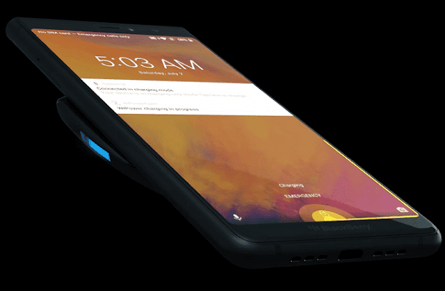 BlackBerry wireless charger BlackBerry wireless charger