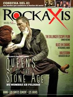 RockAxis 123 - Junio 2013 | TRUE PDF | Mensile | Musica | Metal | Rock | Recensioni
RockAxis é una revista criada con o objetivo de movimentar a cena de Rock y Metal nacional y Internacional.