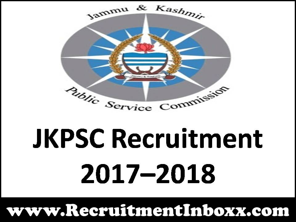 JKPSC Recruitment