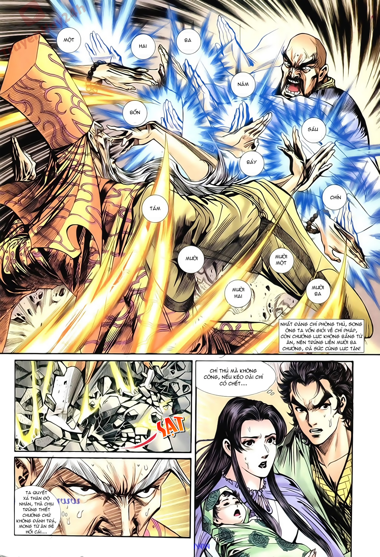 Thần Điêu Hiệp Lữ chap 62 Trang 37 - Mangak.net Thần Điêu Hiệp Lữ chap 62 Trang 37 - Mangak.net