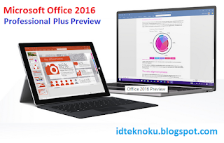Microsoft Office 2016 Professional Plus Preveiw