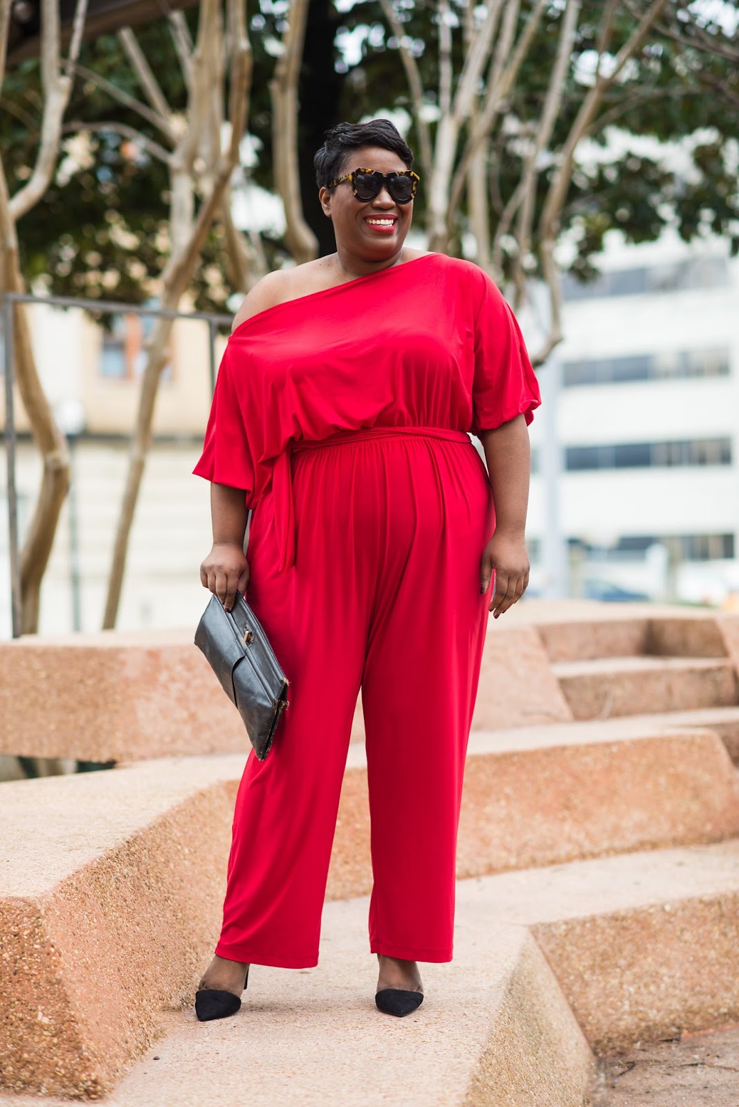Lady in A Red Jumpsuit... | The Je ne sais quoi