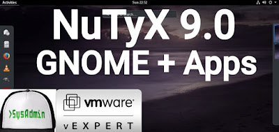 NuTyX Linux 9.0 Installation with GNOME Desktop