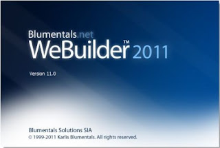 Blumentals Webuilder 2011 v11.3.0.132 Multilingual
