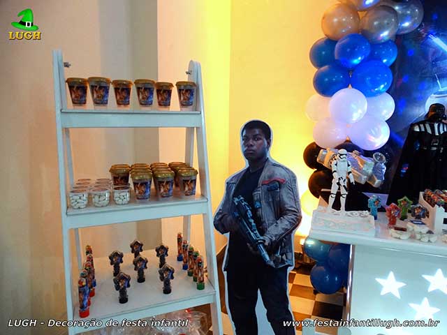 Ornamentação temática Star Wars - festa infantil