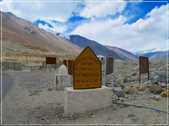 Estradas de Ladakh, Índia