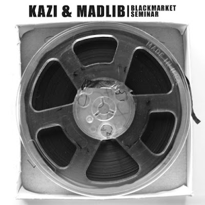 Kazi & Madlib - "Blackmarket Seminar" (Album + Video / www.hiphopondeck.com