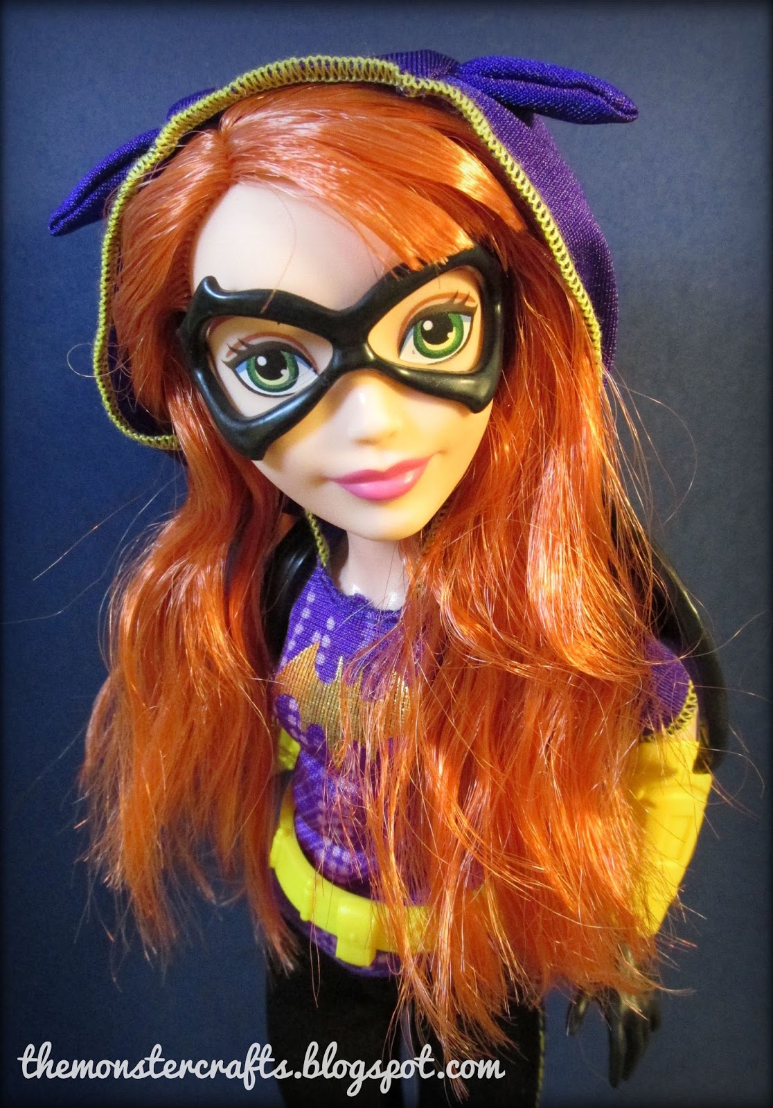 DC Super Hero Girls Bambola Batgirl 15 Cm – Action Figure Snodata Con Costume E Accessori