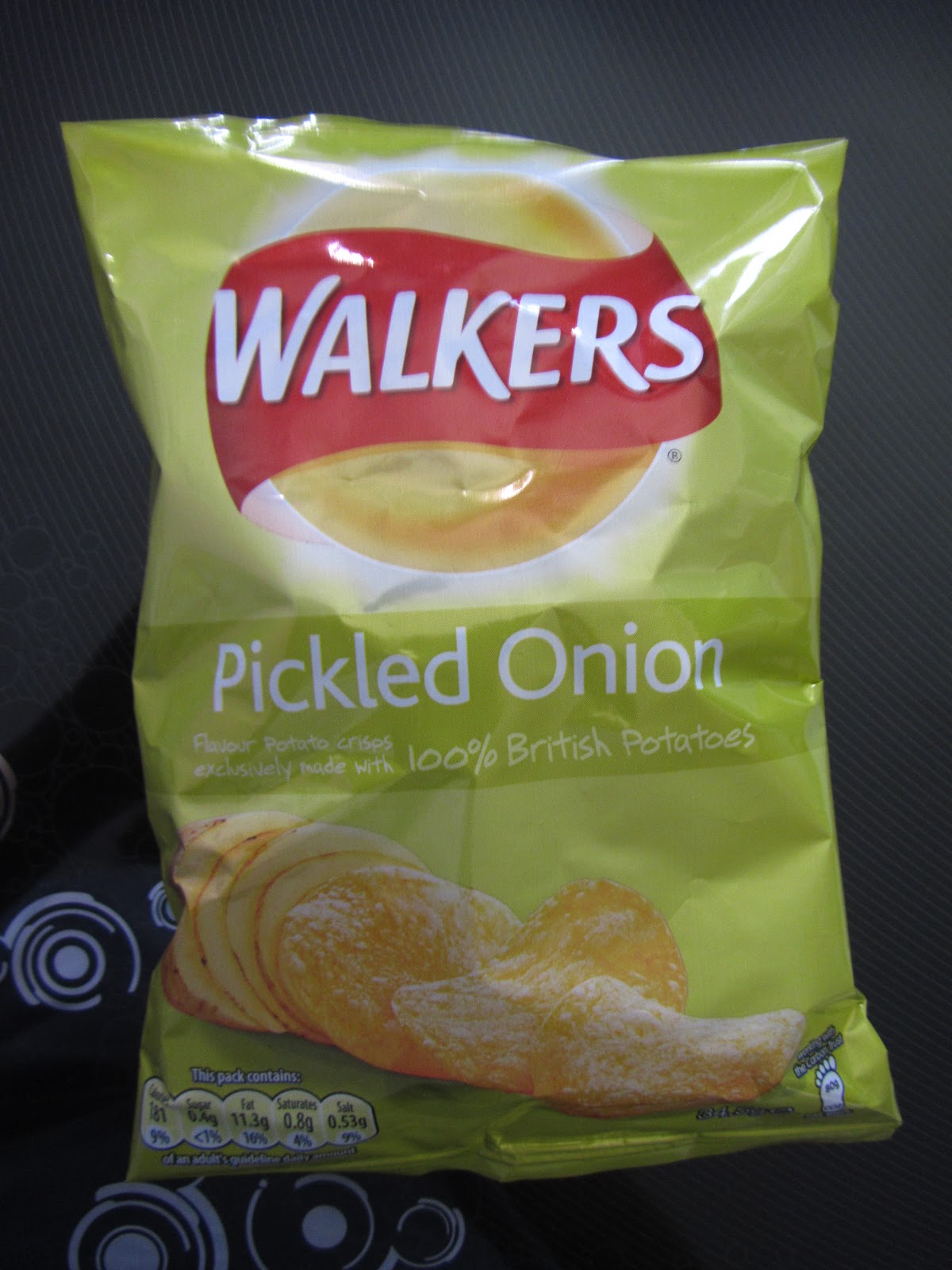 The Chip Report Walkers UK Pickled Onion