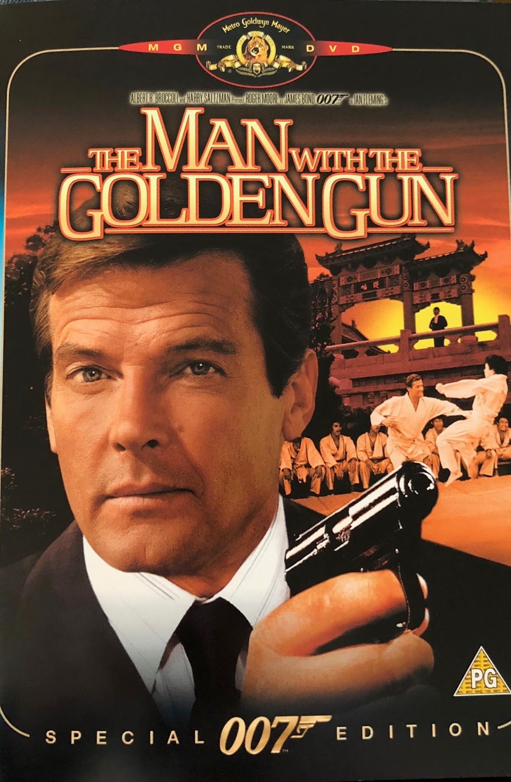Project Bond: The Man with the Golden Gun | Big Stevie Cool