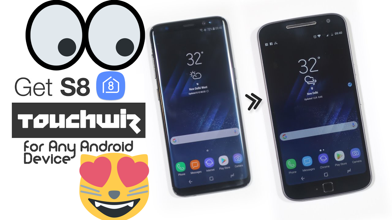touchwiz home