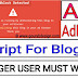 How To Install Latest Version Anti Adblock Killer Script In Blogger